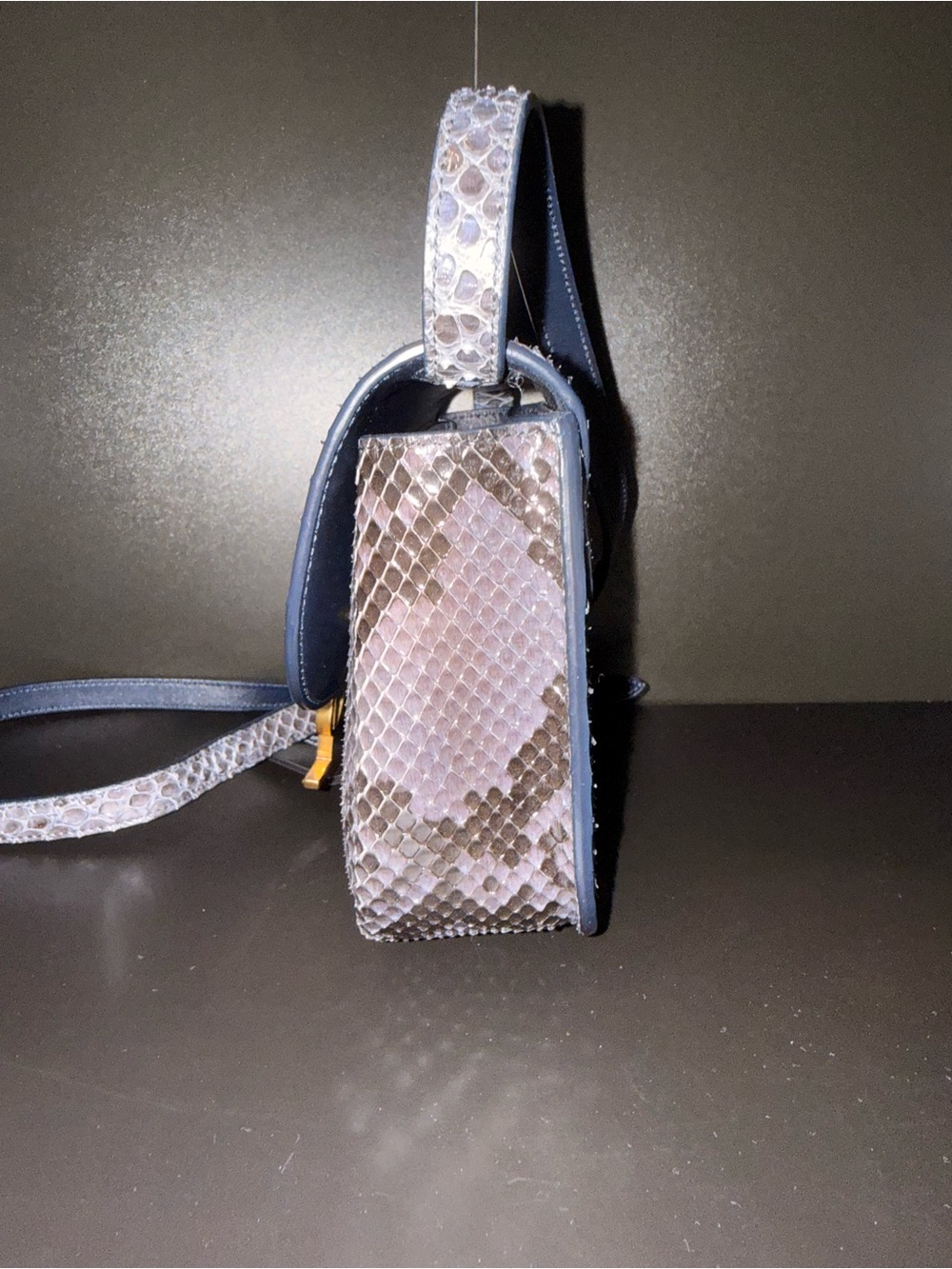 Saint Laurent Python Bag Kaia - Picture 5 of 10